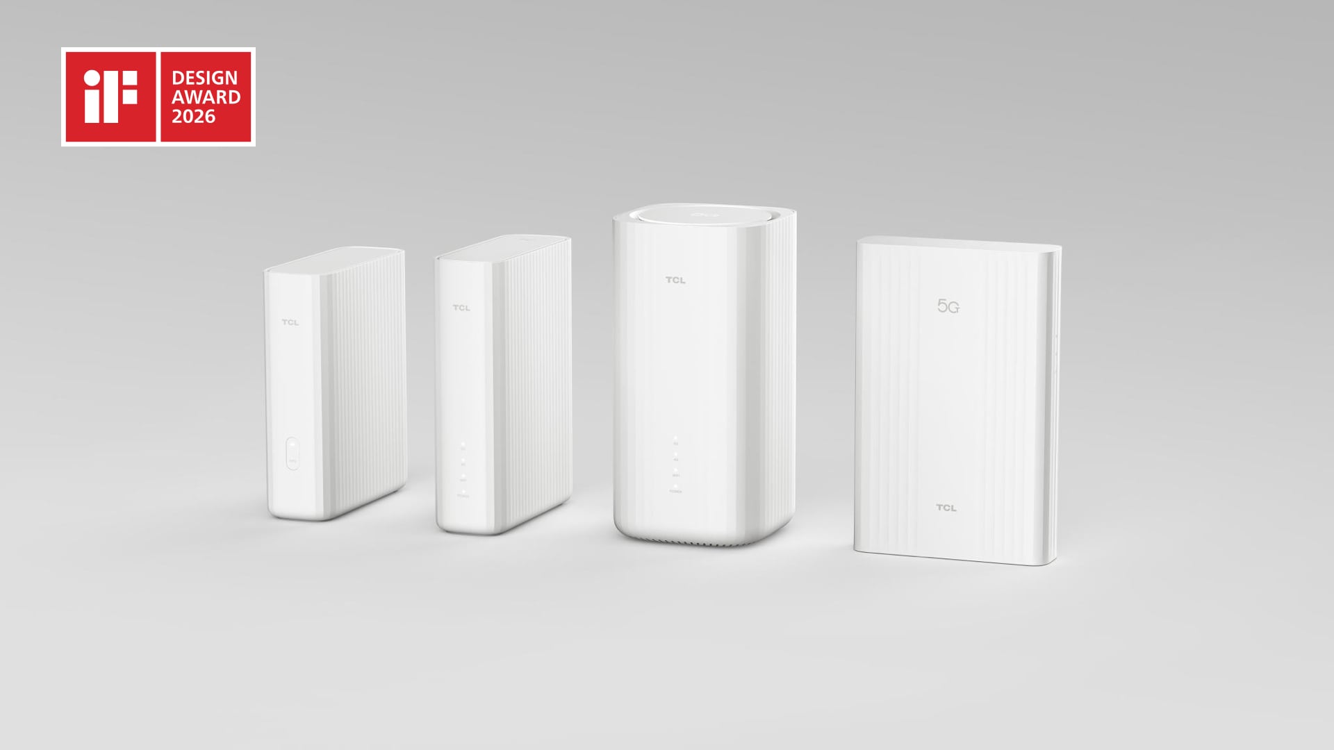 TCL 5G FWA 家族化设计